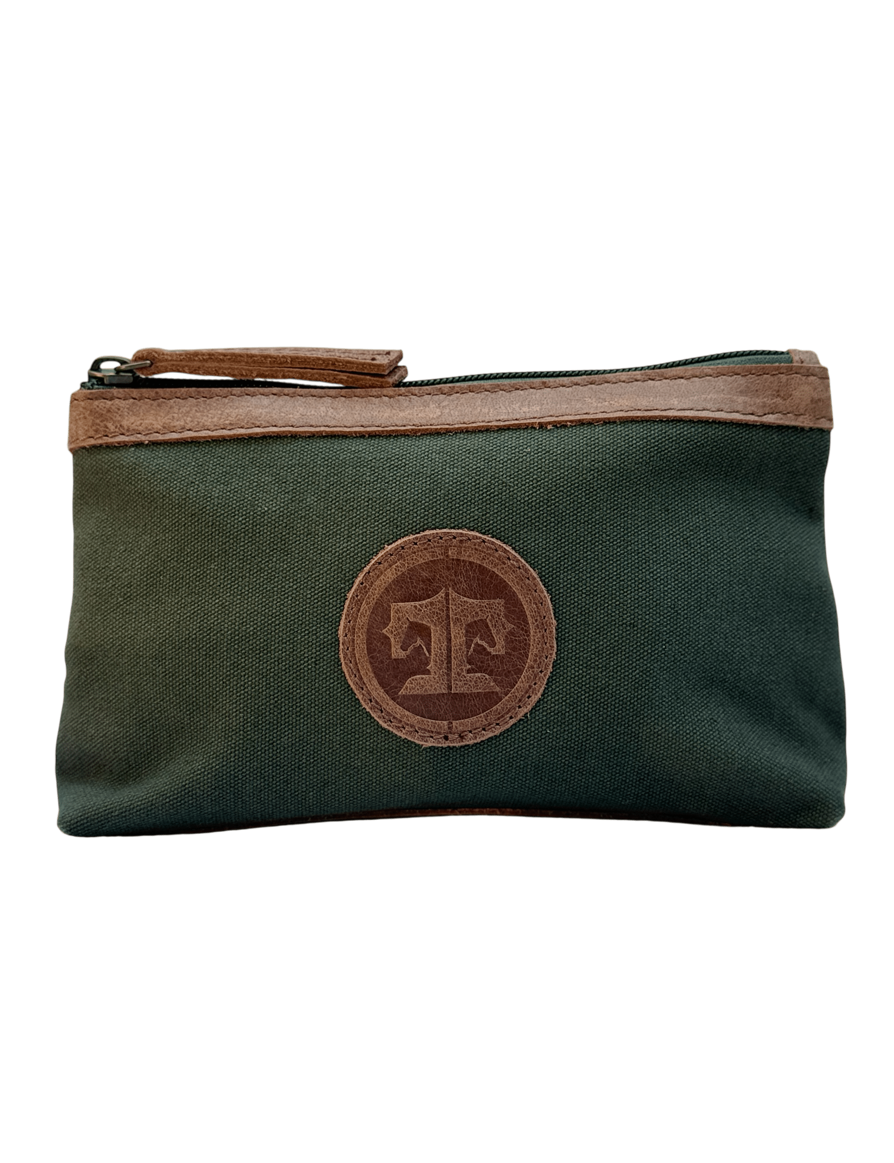 Tucker Tweed Barn Makeup Pouch - Equiluxe Tack