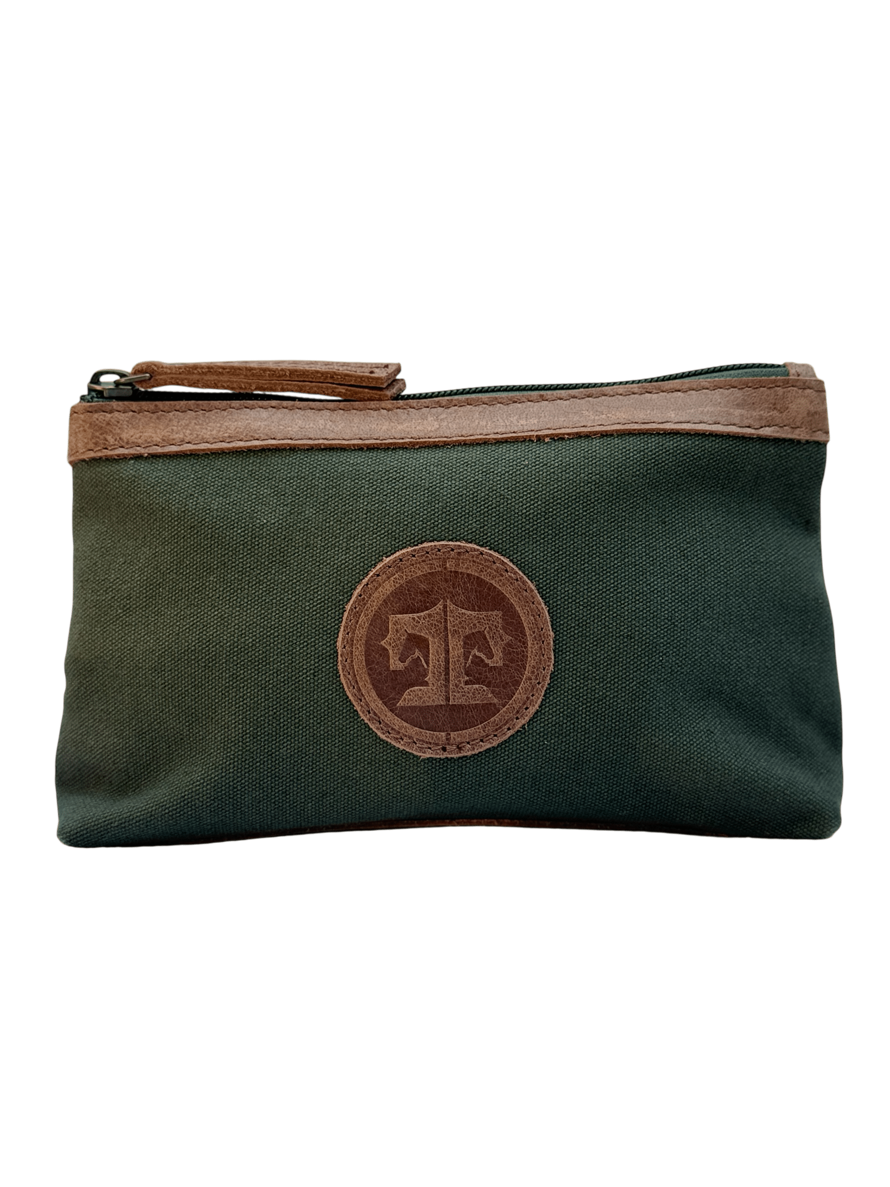 Tucker Tweed Barn Makeup Pouch - Equiluxe Tack