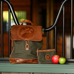 Tucker Tweed Barn Makeup Pouch - Equiluxe Tack