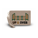 Tucker Tweed Up & Over Large Beaded Pouch