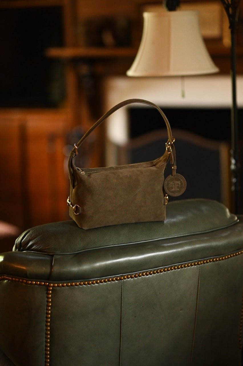 Tucker Tweed Bethany Bit Bag Summer Suede | Limited Edition - Equiluxe Tack