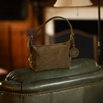 Tucker Tweed Bethany Bit Bag Summer Suede | Limited Edition - Equiluxe Tack