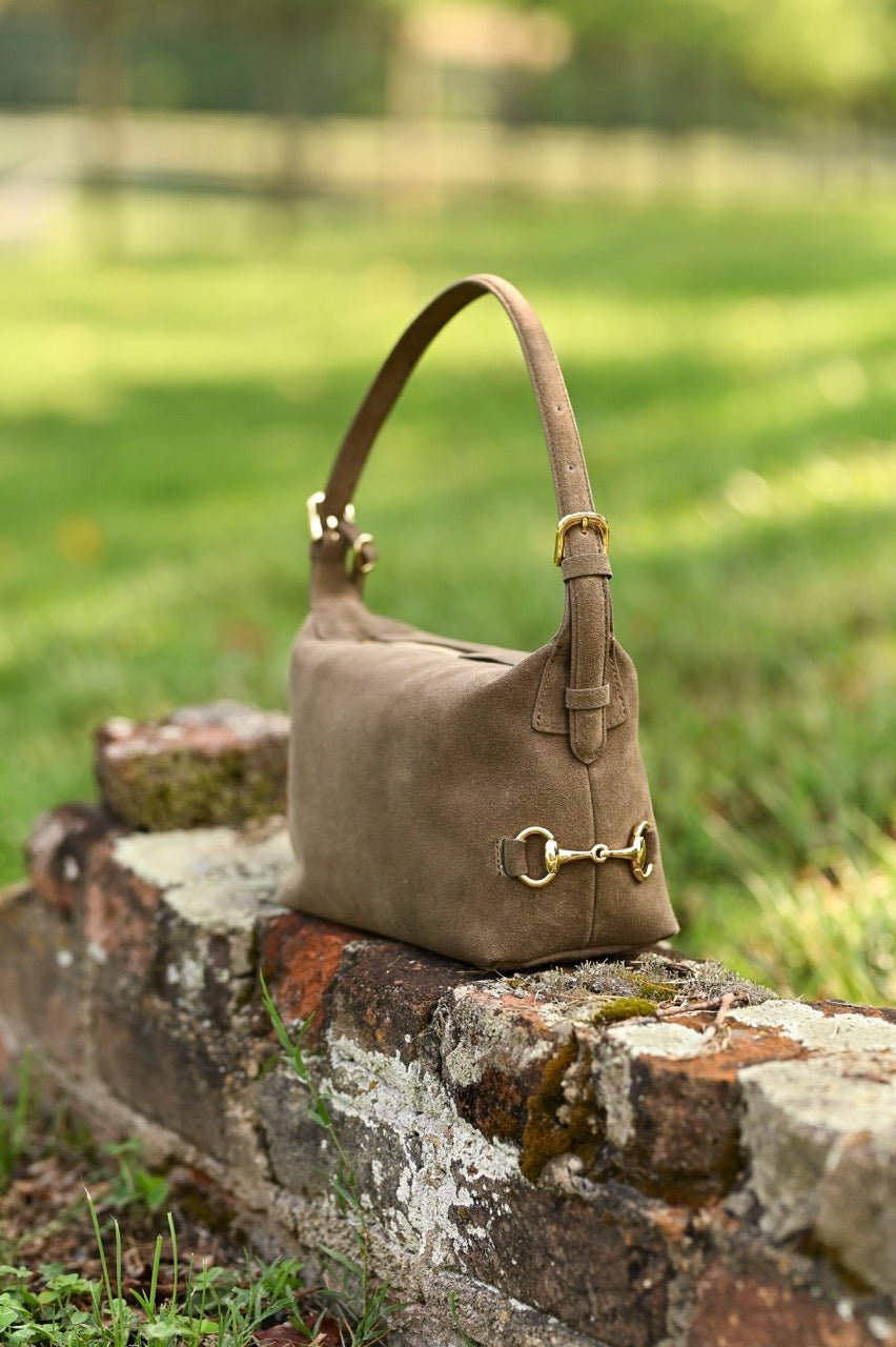 Tucker Tweed Bethany Bit Bag Summer Suede | Limited Edition - Equiluxe Tack