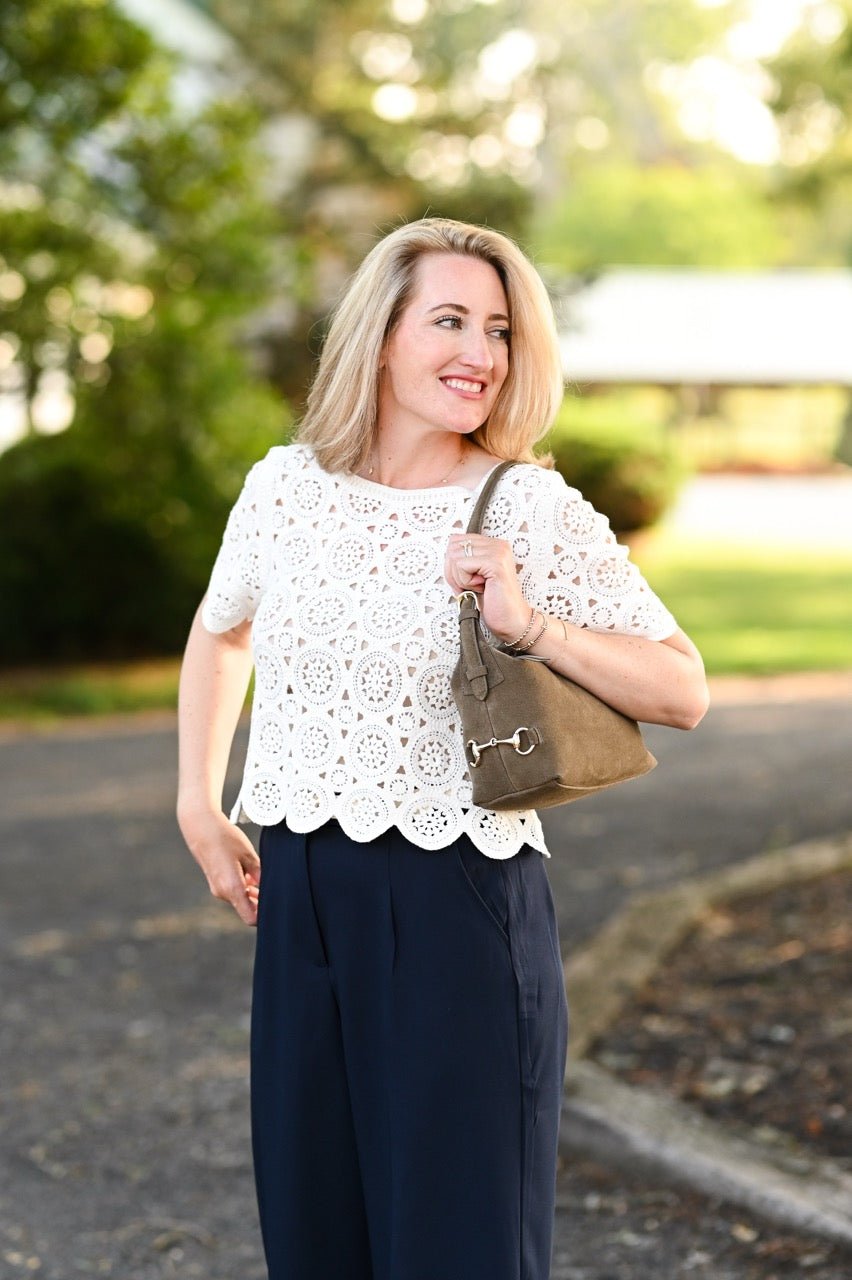 Tucker Tweed Bethany Bit Bag Summer Suede | Limited Edition - Equiluxe Tack