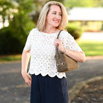 Tucker Tweed Bethany Bit Bag Summer Suede | Limited Edition - Equiluxe Tack