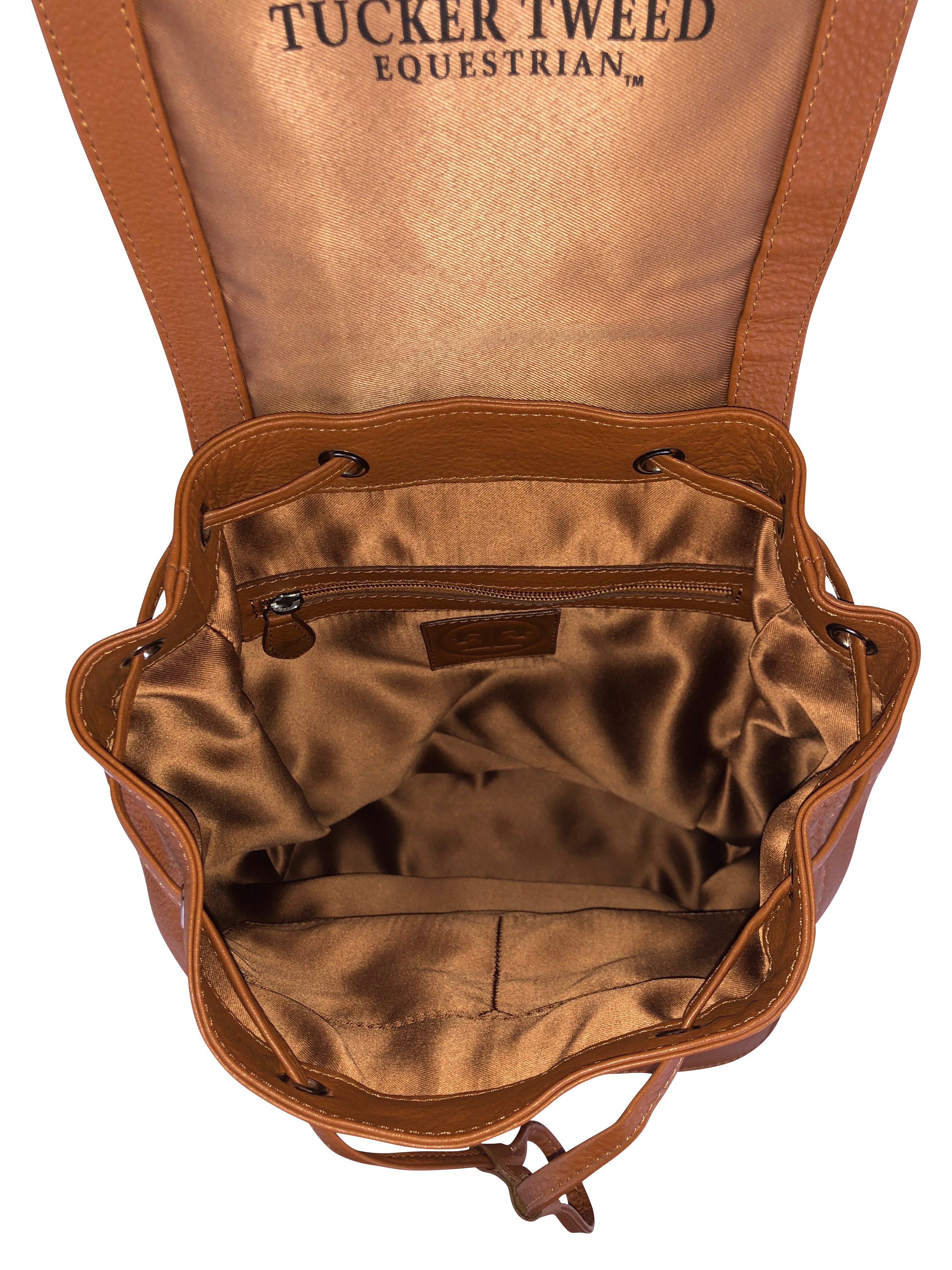 Tucker Tweed Brandywine Backpack: Dressage - Tucker Tweed - Equiluxe Tack