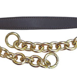 Tucker Tweed Chain & Leather Optional Strap - Tucker Tweed Equestrian - Equiluxe Tack