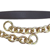 Tucker Tweed Chain & Leather Optional Strap - Tucker Tweed Equestrian - Equiluxe Tack