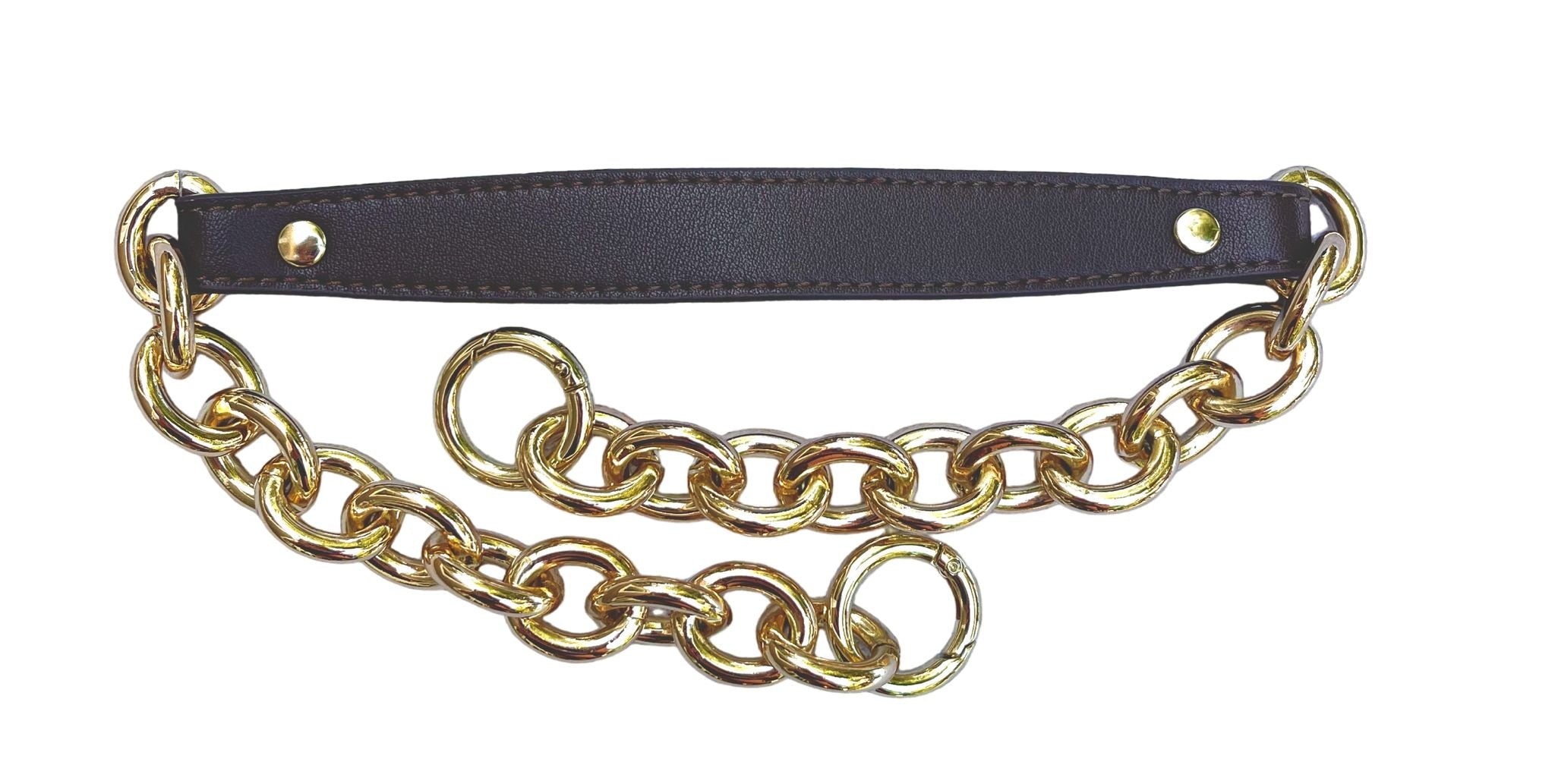 Tucker Tweed Chain & Leather Optional Strap - Tucker Tweed Equestrian - Equiluxe Tack