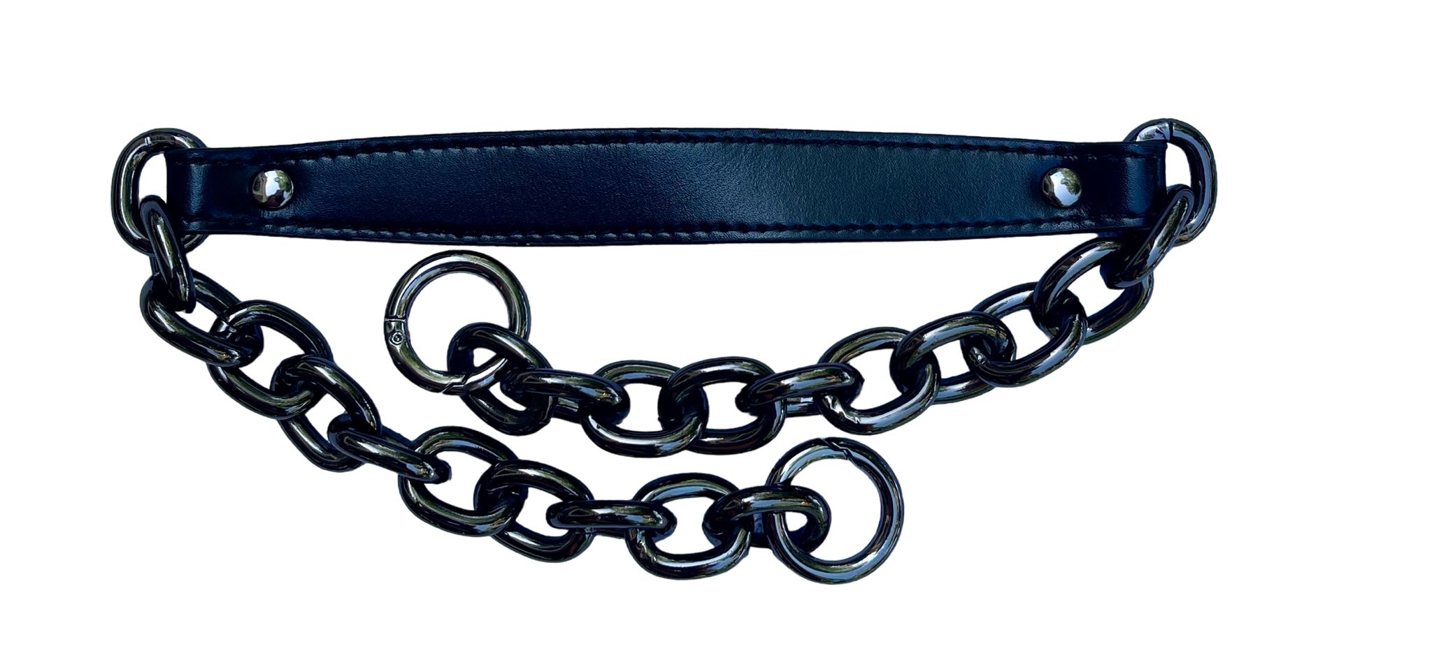 Tucker Tweed Chain & Leather Optional Strap - Tucker Tweed Equestrian - Equiluxe Tack