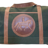 Tucker Tweed Equestrian BARN DUFFLE Bag - Tucker Tweed Equestrian - Equiluxe Tack