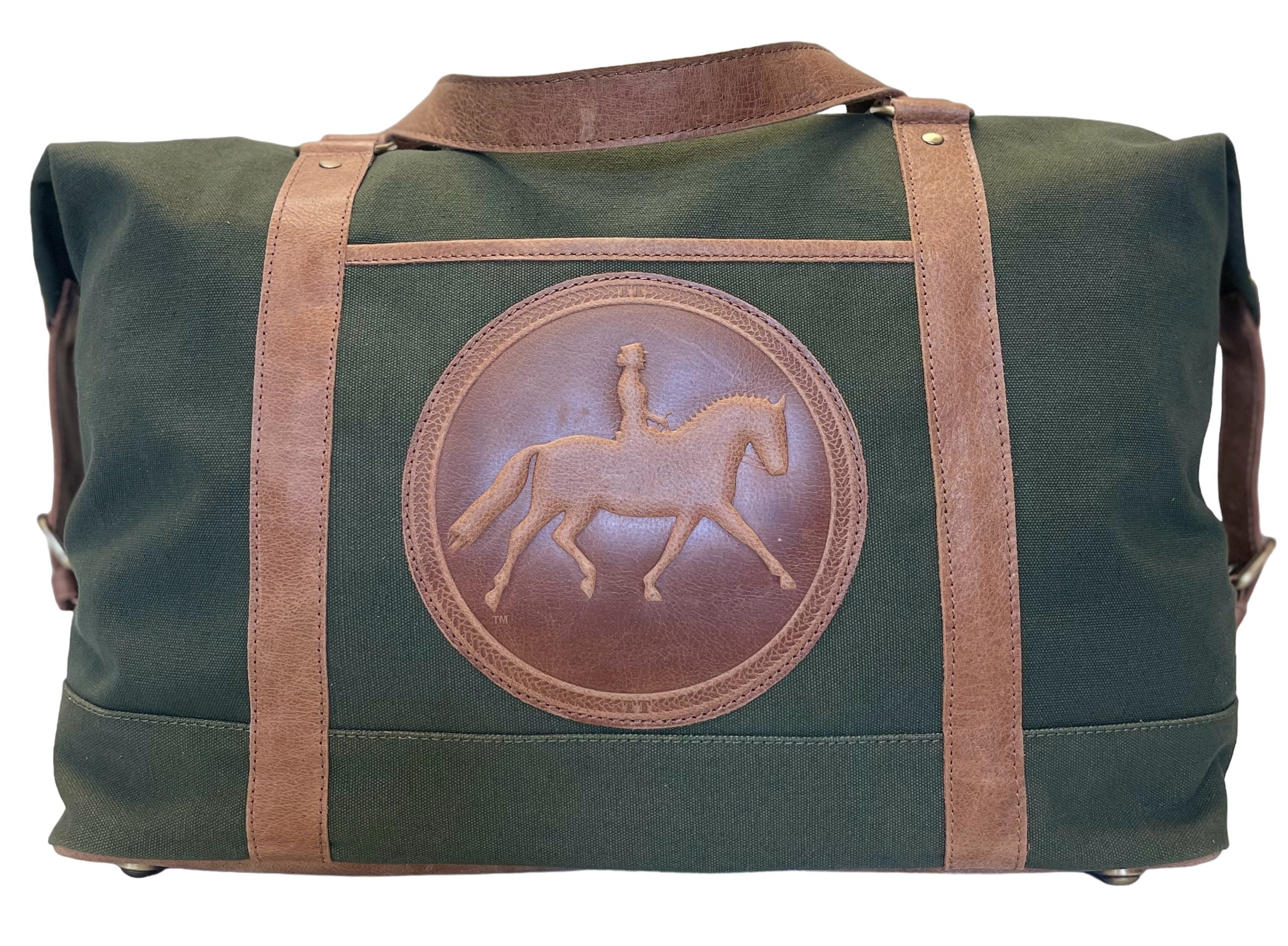 Tucker Tweed Equestrian BARN DUFFLE Bag - Tucker Tweed Equestrian - Equiluxe Tack