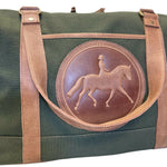 Tucker Tweed Equestrian BARN DUFFLE Bag - Tucker Tweed Equestrian - Equiluxe Tack