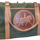 Tucker Tweed Equestrian BARN DUFFLE Bag - Tucker Tweed Equestrian - Equiluxe Tack