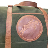 Tucker Tweed Equestrian BARN DUFFLE Bag - Tucker Tweed Equestrian - Equiluxe Tack