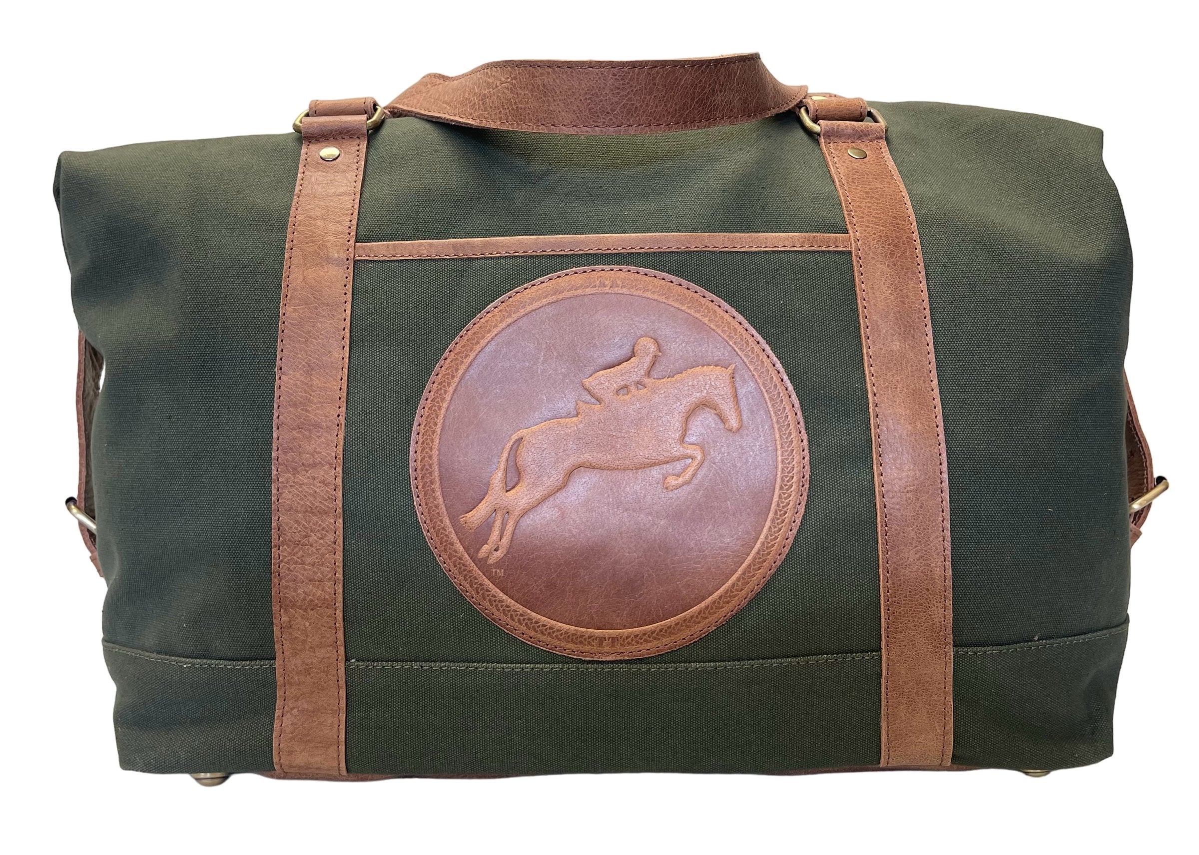 Tucker Tweed Equestrian BARN DUFFLE Bag - Tucker Tweed Equestrian - Equiluxe Tack