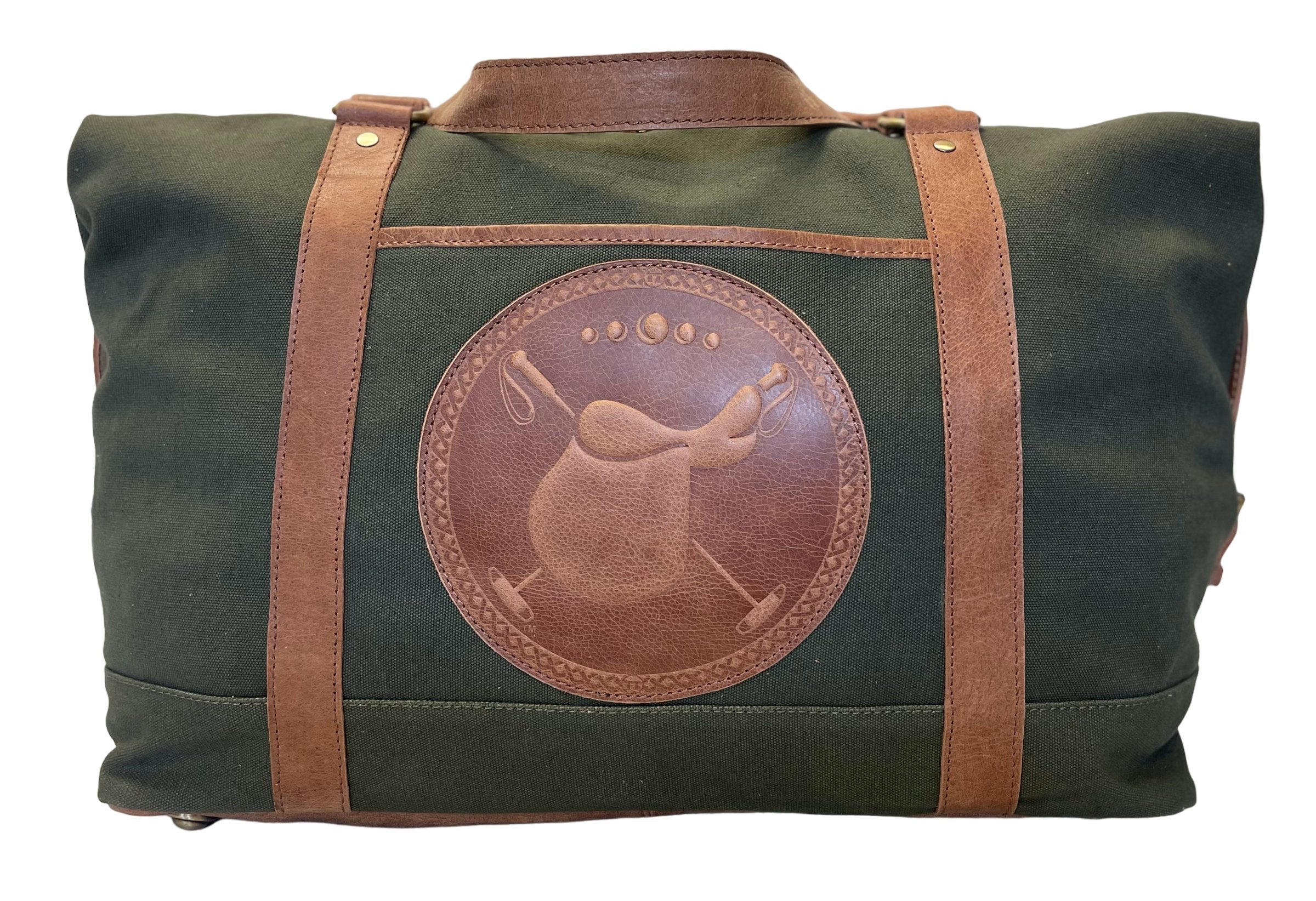 Tucker Tweed Equestrian BARN DUFFLE Bag - Tucker Tweed Equestrian - Equiluxe Tack