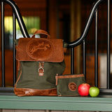 Tucker Tweed Barn Makeup Pouch