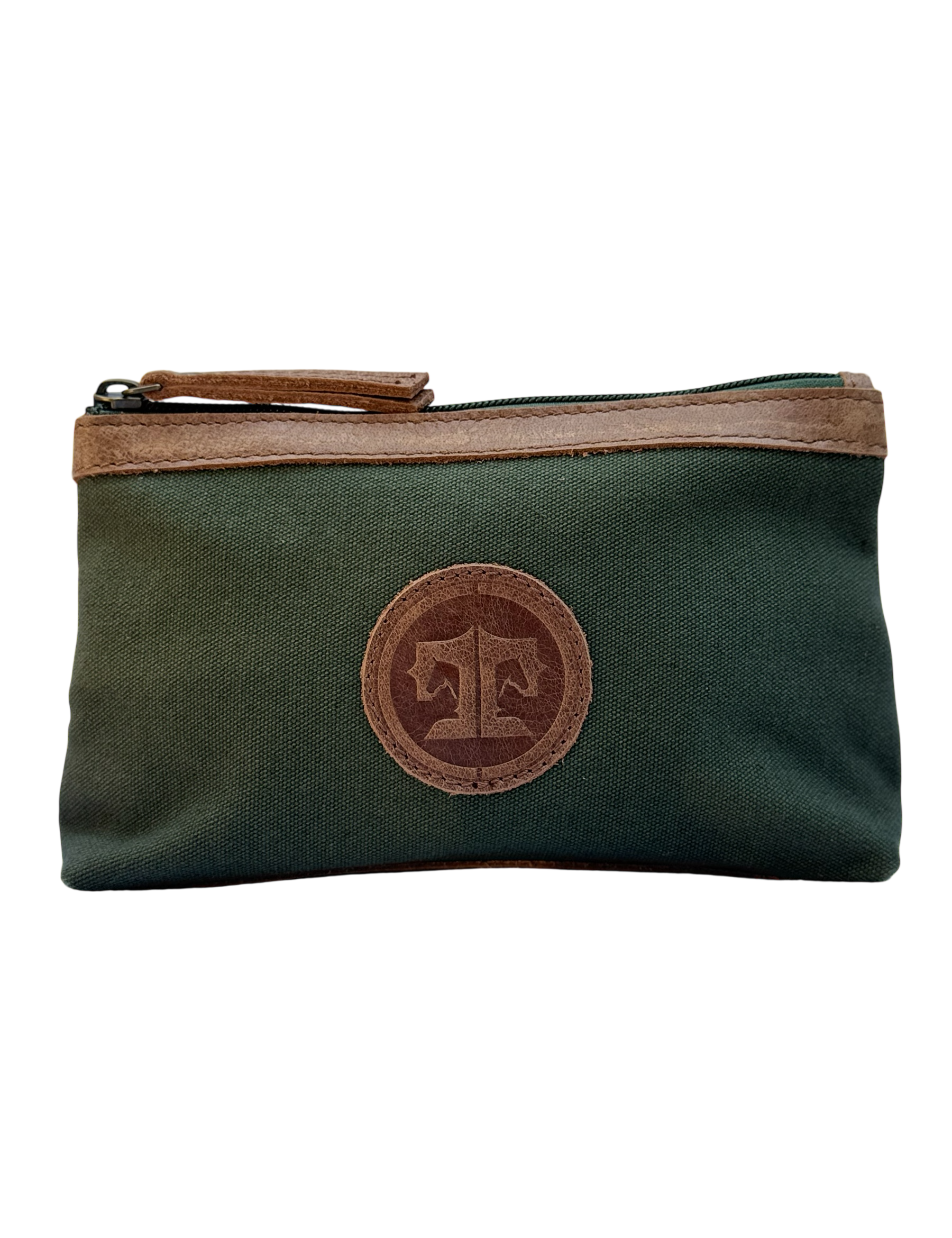 Tucker Tweed Barn Makeup Pouch