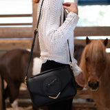 Tucker Tweed Madelyn Crossbody | Hunter/Jumper