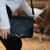 Tucker Tweed Madelyn Crossbody | Hunter/Jumper