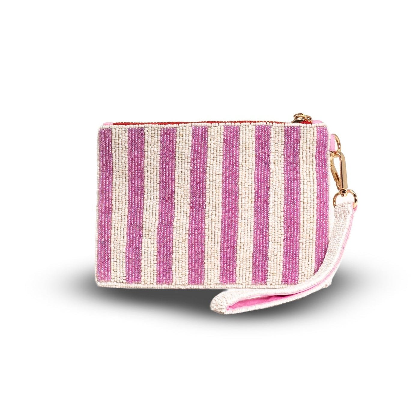 Tucker Tweed Giddy Up Heart Medium Beaded Pouch - Equiluxe Tack