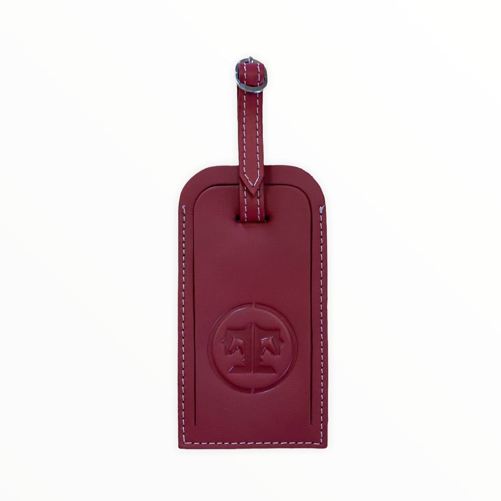 Tucker Tweed Leather Luggage Tags - Tucker Tweed Equestrian - Equiluxe Tack
