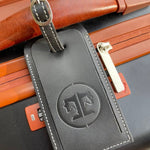 Tucker Tweed Leather Luggage Tags - Tucker Tweed Equestrian - Equiluxe Tack