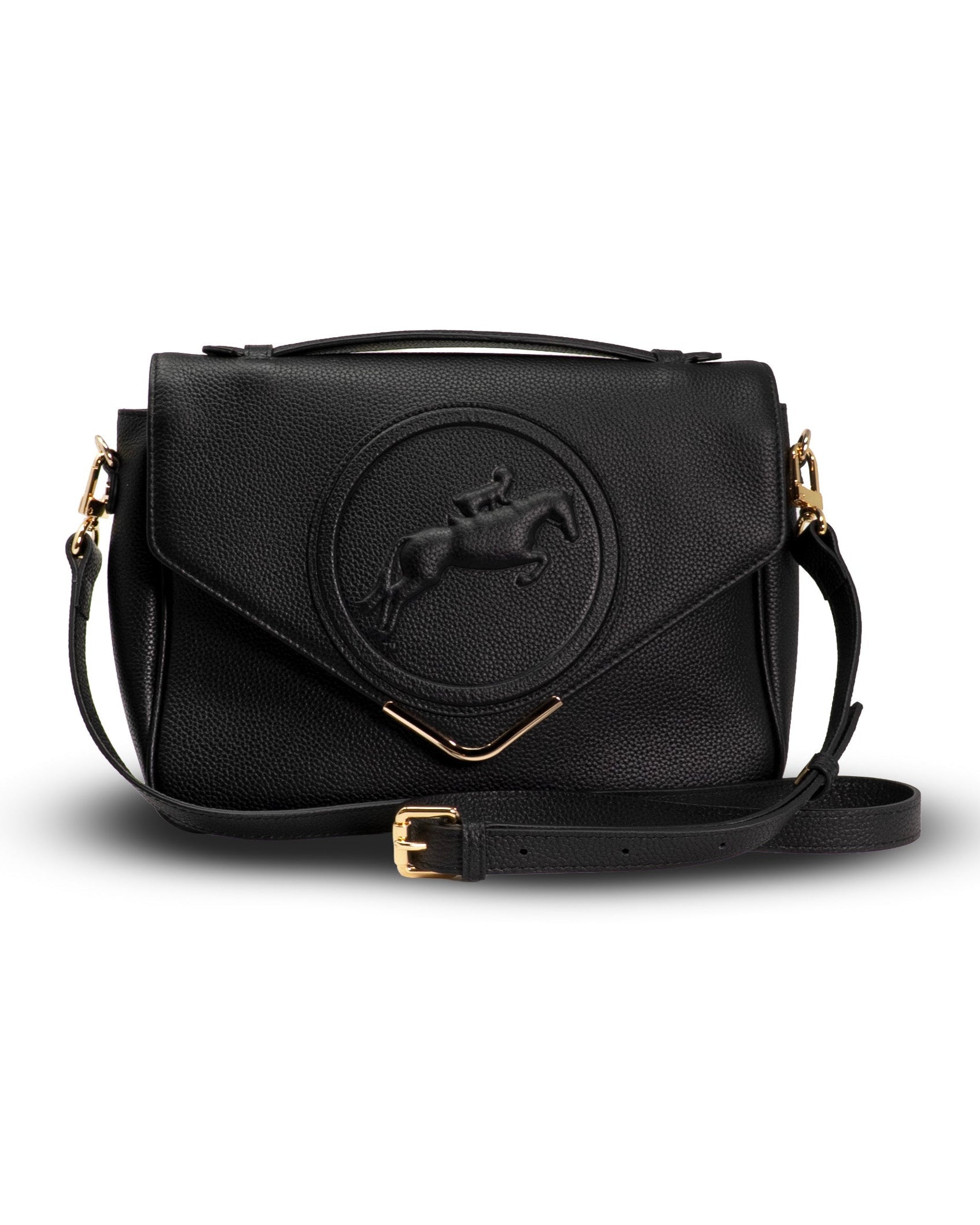Tucker Tweed Madelyn Crossbody | Hunter/Jumper - Equiluxe Tack
