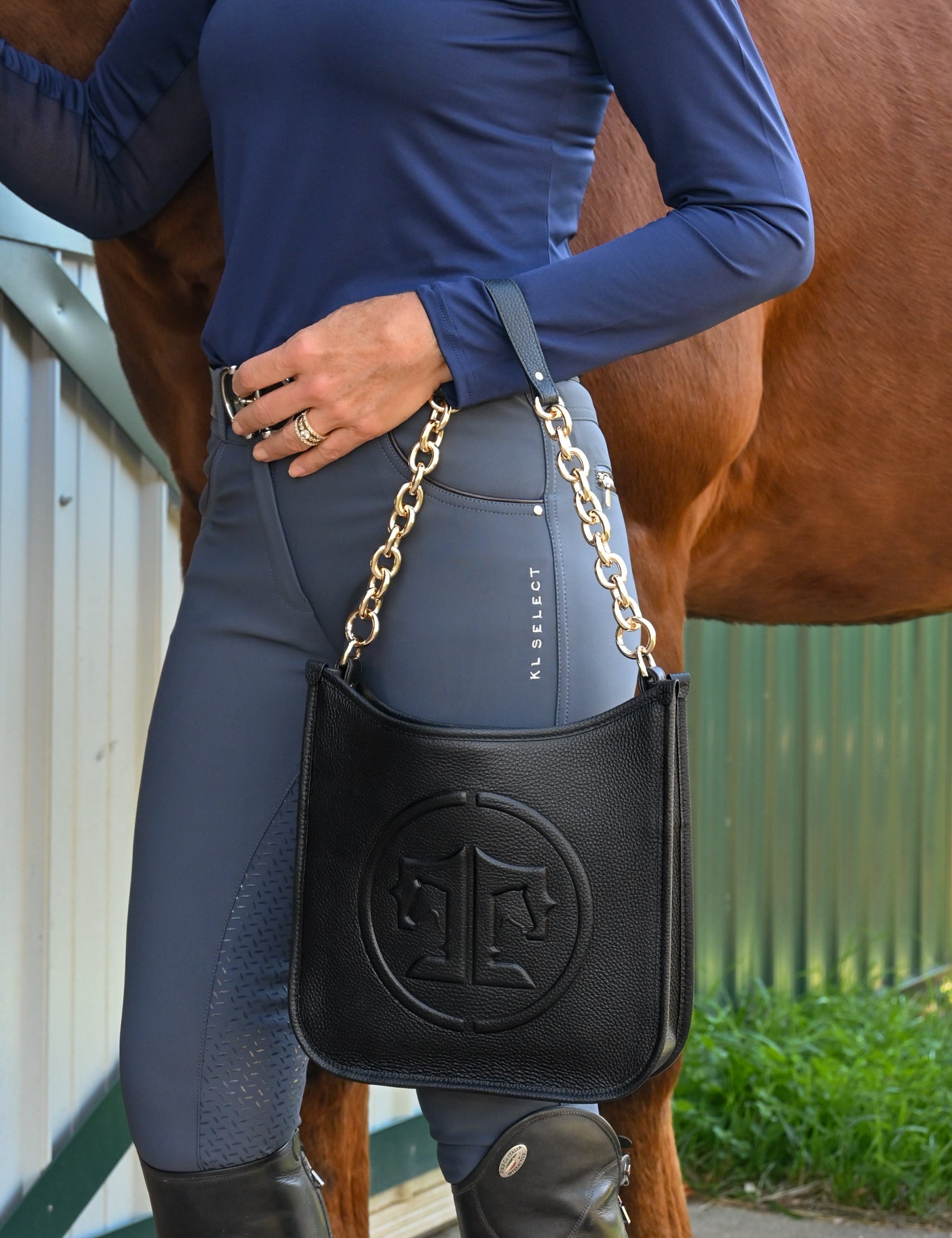 Tucker Tweed Middleburg Messenger, Signature - Tucker Tweed - Equiluxe Tack