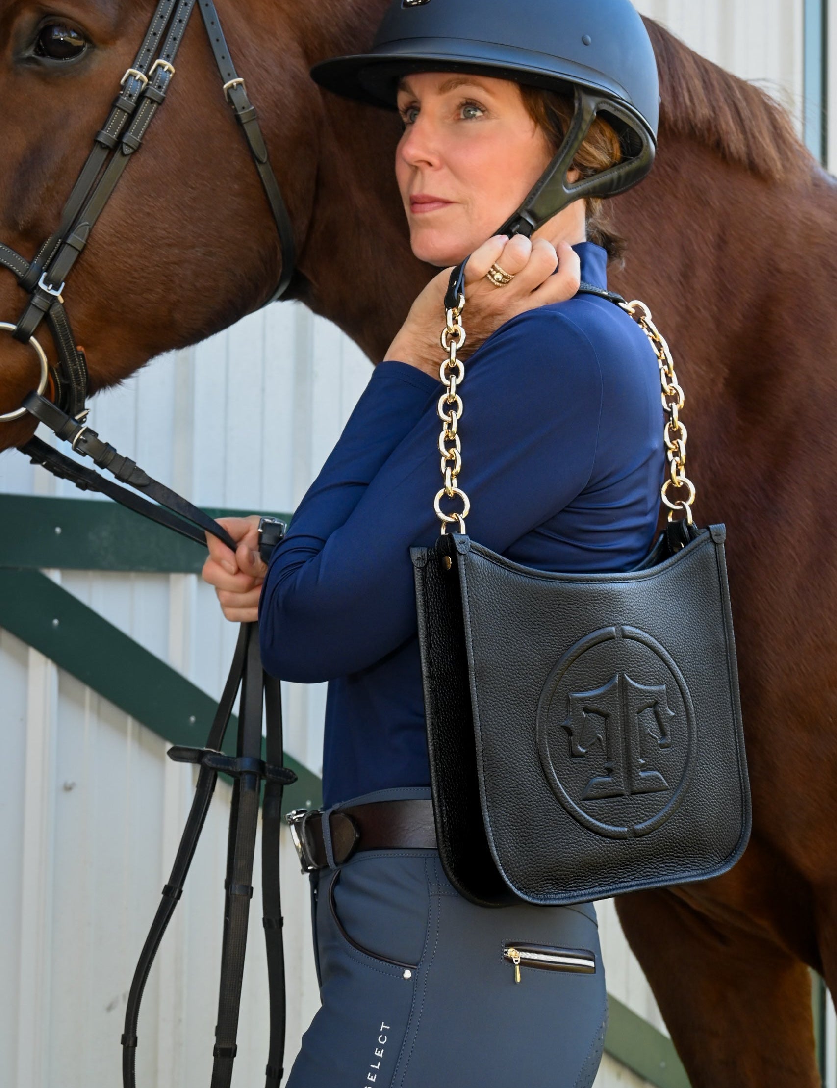 Tucker Tweed Middleburg Messenger, Signature - Tucker Tweed - Equiluxe Tack
