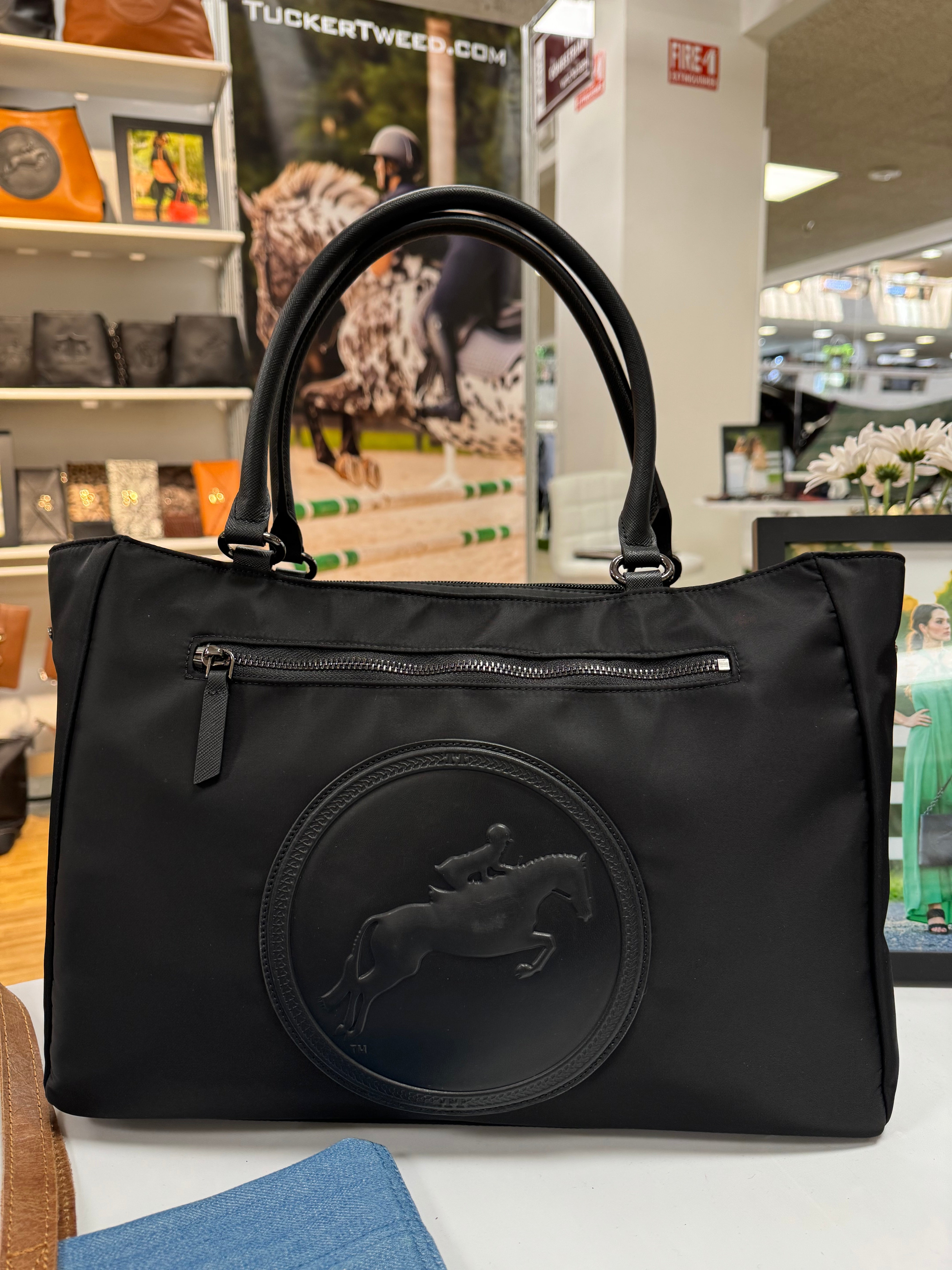 Tucker Tweed Office Tote | Medium - Tucker Tweed Equestrian - Equiluxe Tack