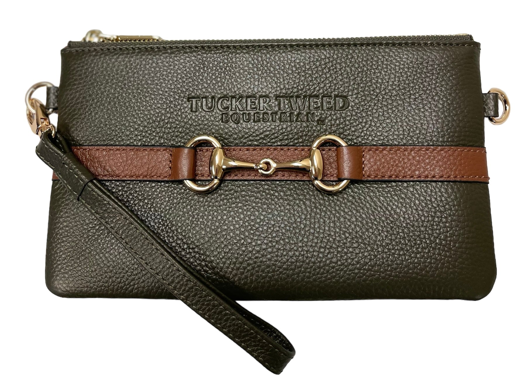 Tucker Tweed The Wellington Wristlet - Tucker Tweed - Equiluxe Tack