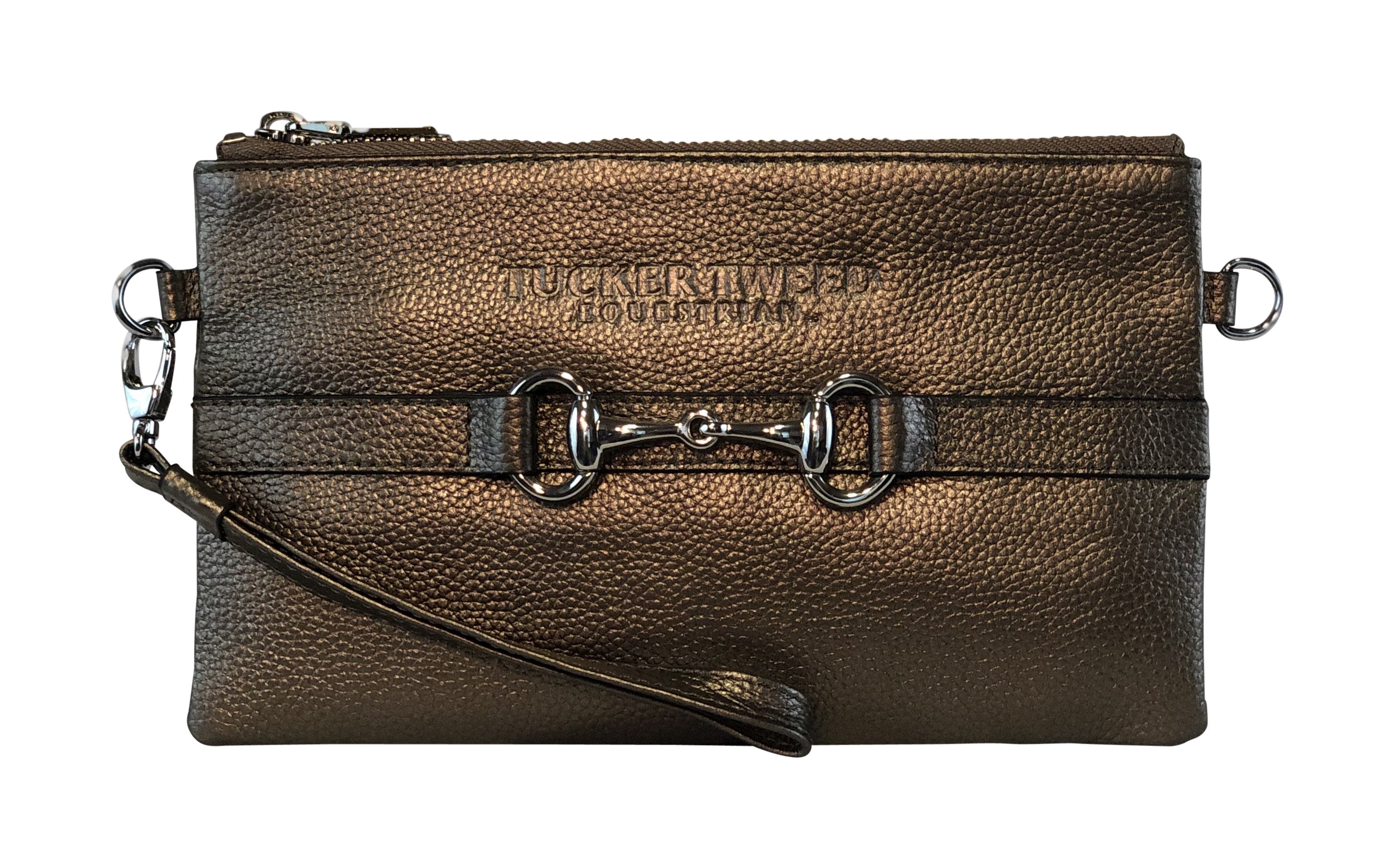 Tucker Tweed The Wellington Wristlet - Tucker Tweed - Equiluxe Tack