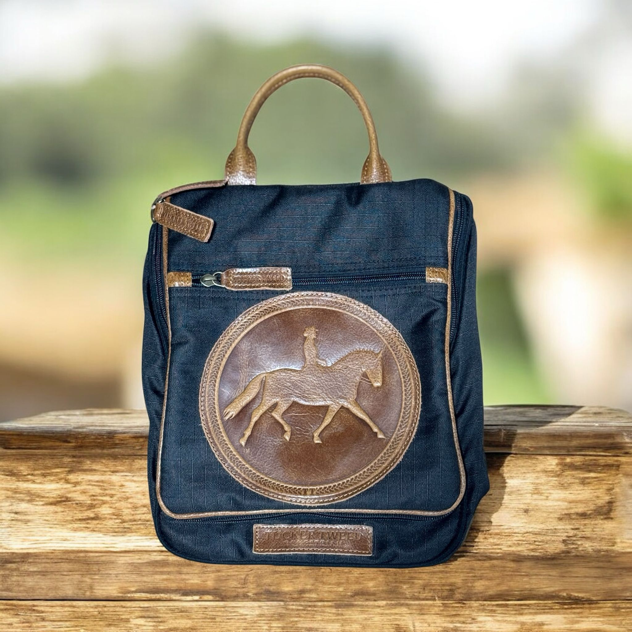 Tucker Tweed Tryon Organizer Dressage - Tucker Tweed Equestrian - Equiluxe Tack