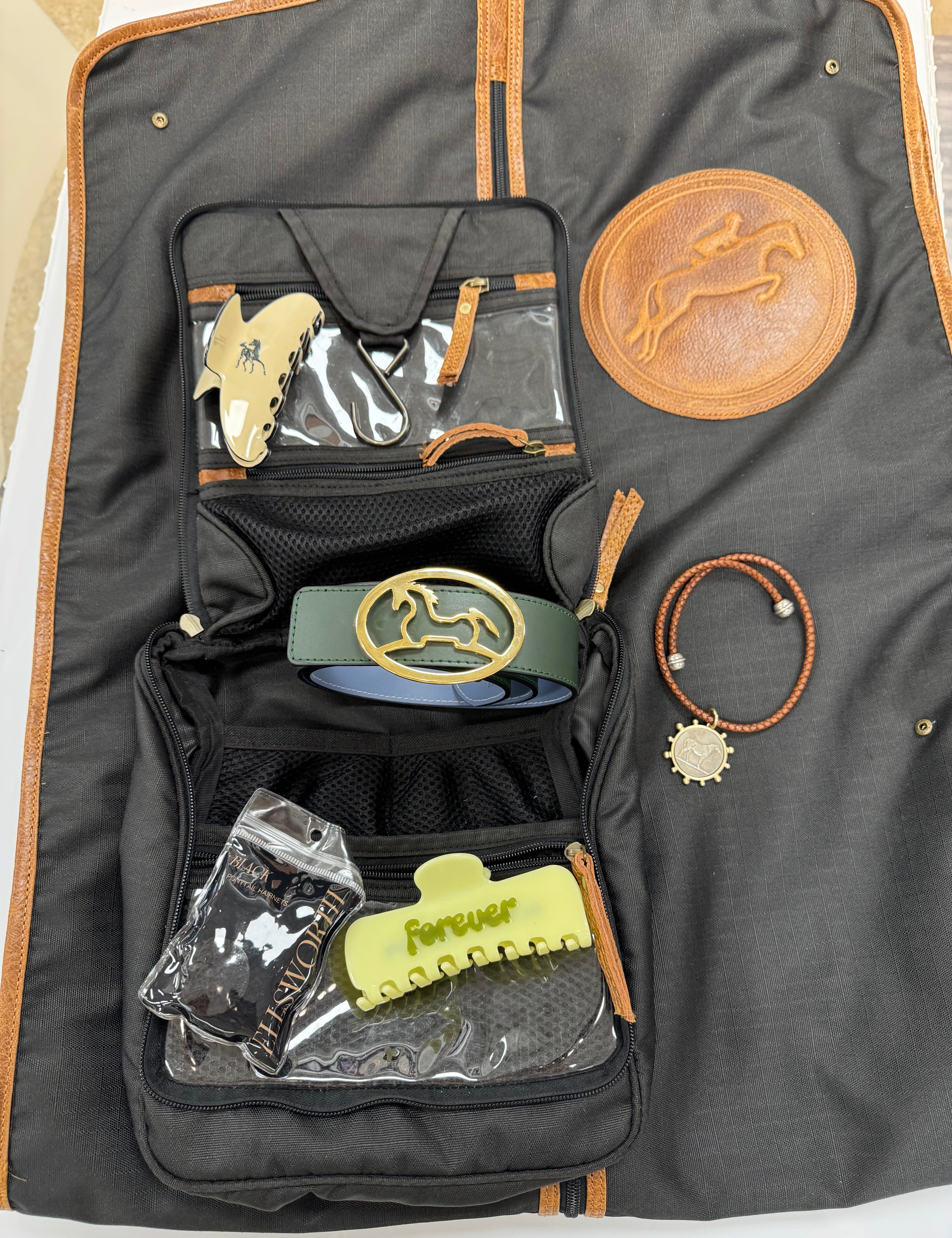 Tucker Tweed Tryon Organizer Hunter Jumper - Tucker Tweed Equestrian - Equiluxe Tack