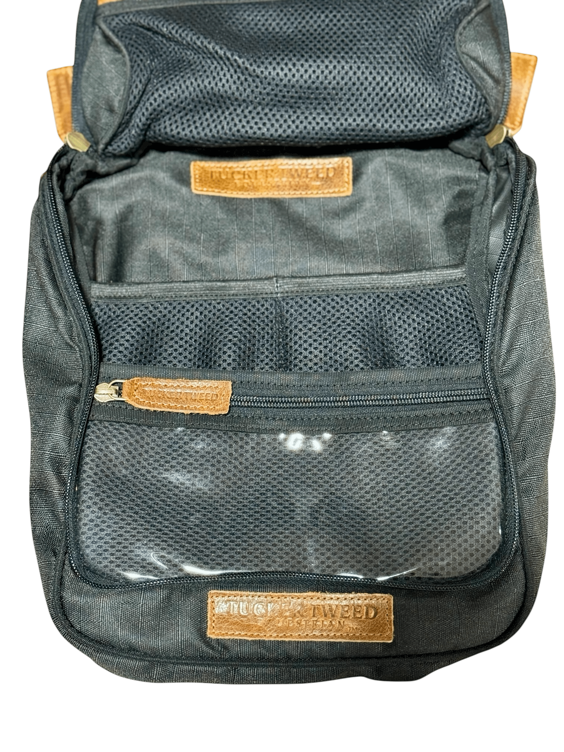 Tucker Tweed Tryon Organizer Hunter Jumper - Tucker Tweed Equestrian - Equiluxe Tack