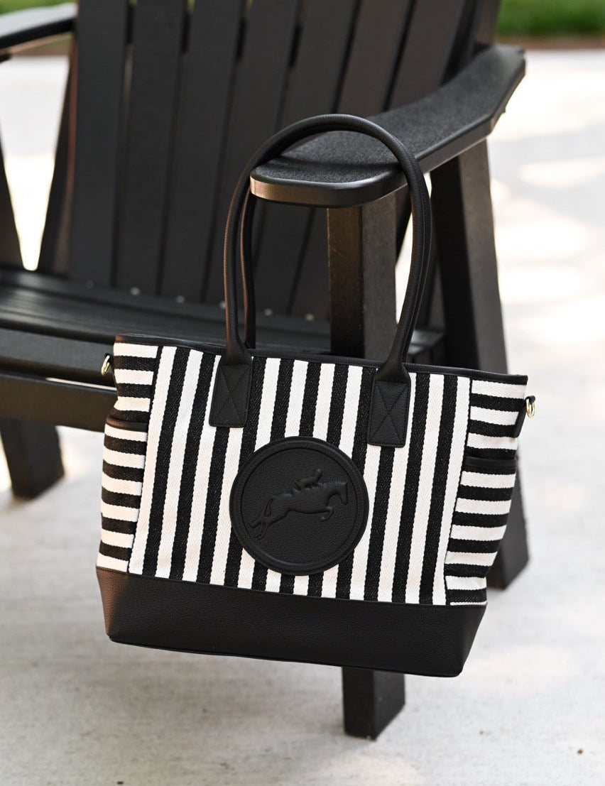 Tucker Tweed Turnout Tote | Hunter/Jumper - Equiluxe Tack