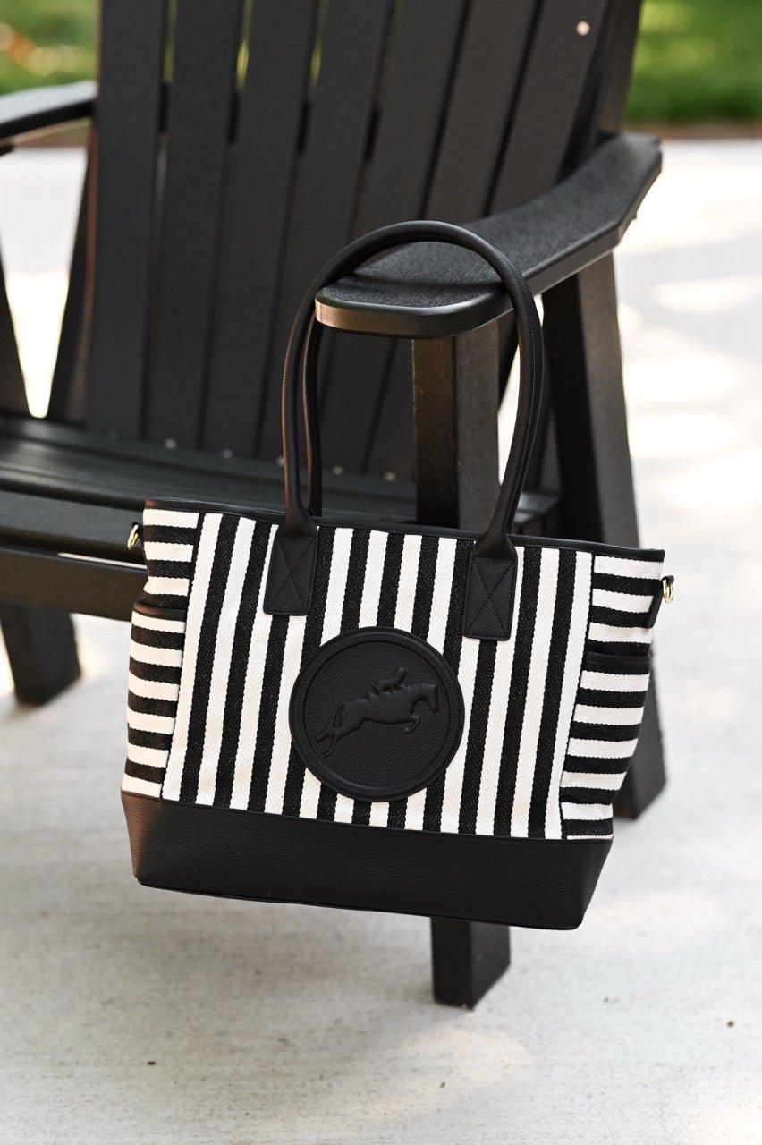Tucker Tweed Turnout Tote | Hunter/Jumper - Equiluxe Tack