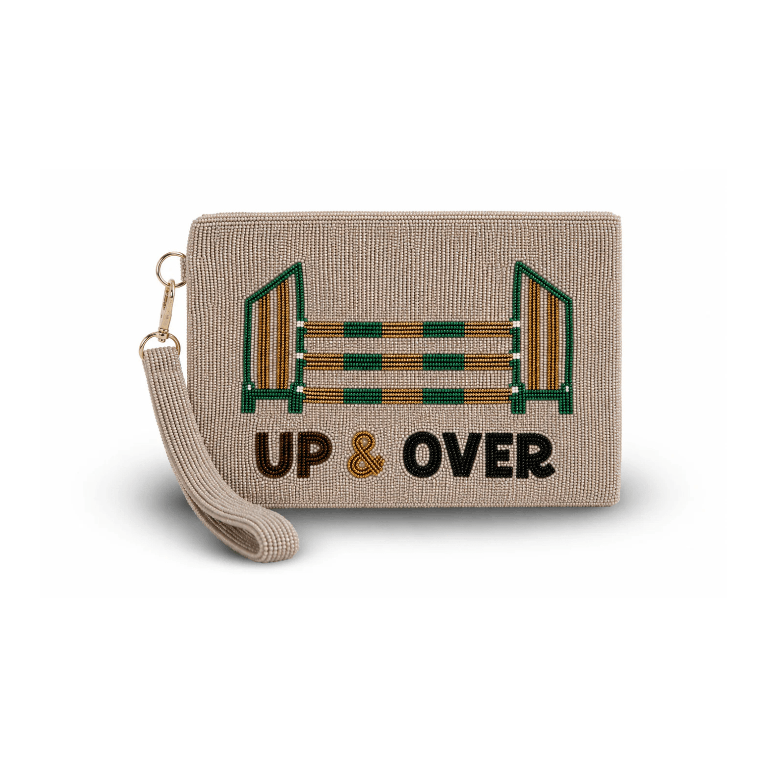 Tucker Tweed Up & Over Large Beaded Pouch - Equiluxe Tack