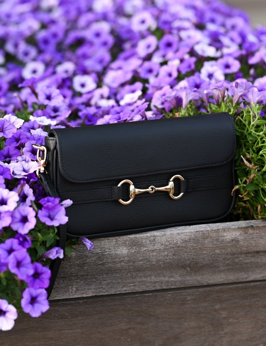 Tucker Tweed Wellington Convertible Pochette - Equiluxe Tack