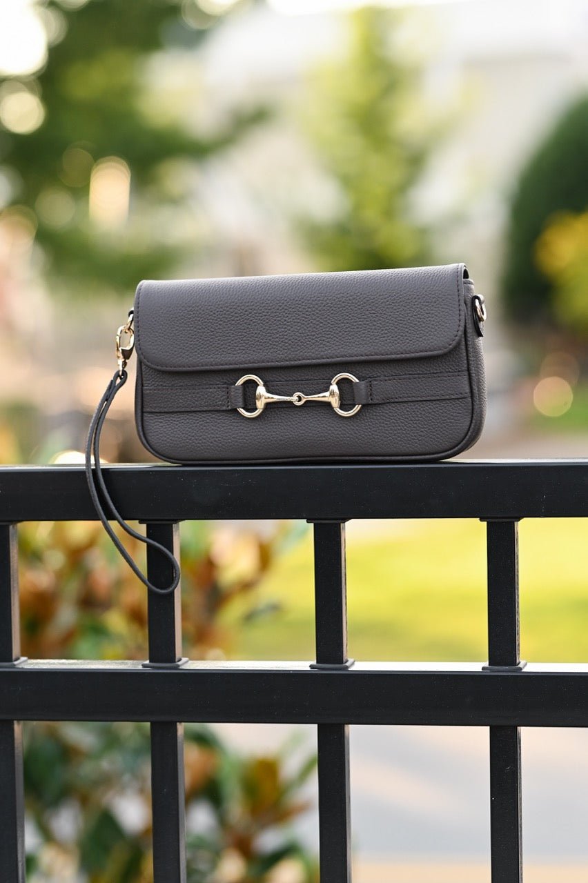 Tucker Tweed Wellington Convertible Pochette - Equiluxe Tack