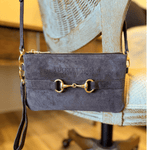 Tucker Tweed Wellington Wristlet Espresso Suede Edition - Tucker Tweed Equestrian - Equiluxe Tack