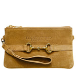 Tucker Tweed Wellington Wristlet Palomino Suede Edition - Tucker Tweed Equestrian - Equiluxe Tack