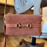Tucker Tweed Wellington Wristlet Sorrel Suede Edition - Tucker Tweed Equestrian - Equiluxe Tack