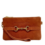 Tucker Tweed Wellington Wristlet Sorrel Suede Edition - Tucker Tweed Equestrian - Equiluxe Tack