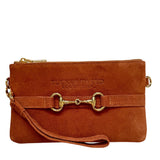 Tucker Tweed Wellington Wristlet Sorrel Suede Edition - Tucker Tweed Equestrian - Equiluxe Tack