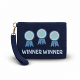 Tucker Tweed Winner Winner Large Beaded Pouch - Equiluxe Tack