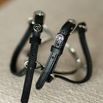 Tucker Tweed x Dreamers and Schemers CUSTOM SPUR STRAPS - Tucker Tweed - Equiluxe Tack