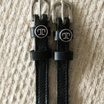 Tucker Tweed x Dreamers and Schemers CUSTOM SPUR STRAPS - Tucker Tweed - Equiluxe Tack